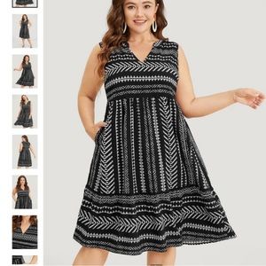 Bloomchic Tribal Dress w/ pockets